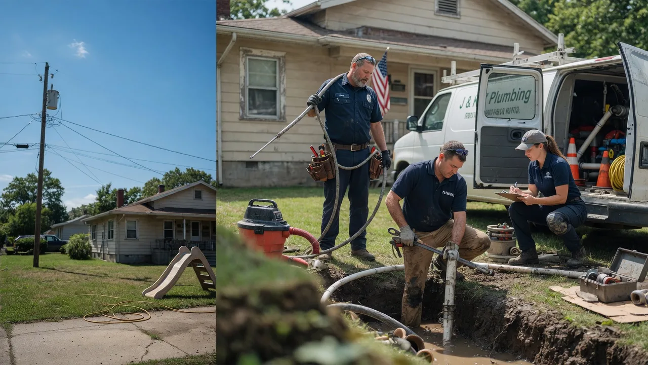 Drain Cleaning in Squire, WV near me